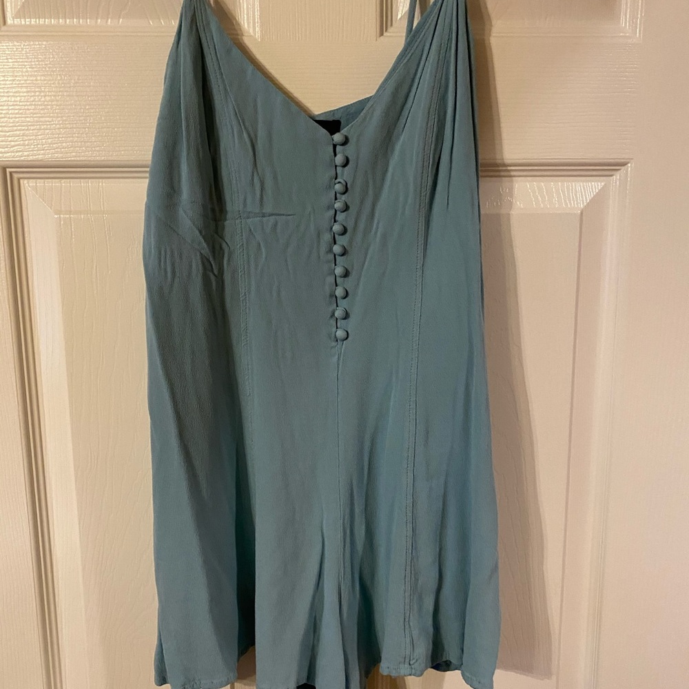 Forever 21  light blue romper
